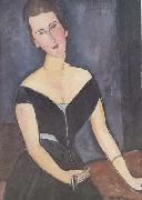Amedeo Modigliani Madame Georges van Muyden (mk38) Spain oil painting artist